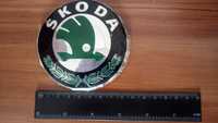 Шильдик SKODA