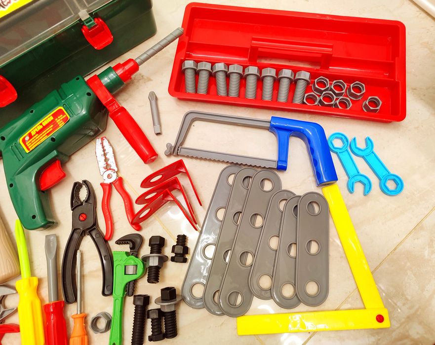 Чемодан інструментів, набір інструментів Оріон, контейнер з інструмент