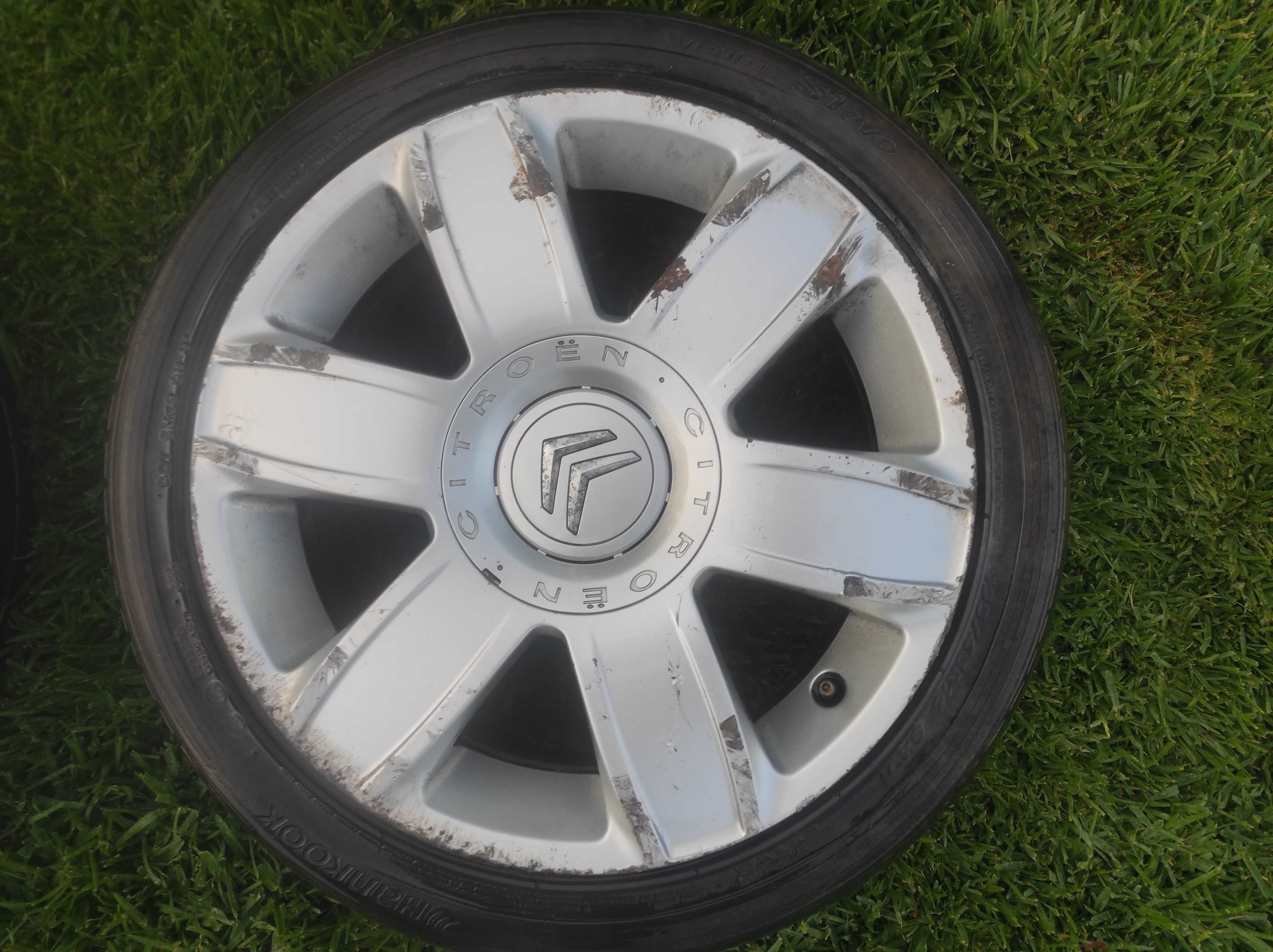 Jantes 16" citroen