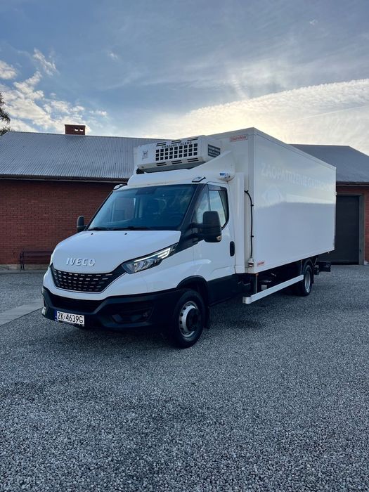 Iveco Daily 70c18  Iveco Daily 70c18 72c18 chłodnia winda Salon Polska