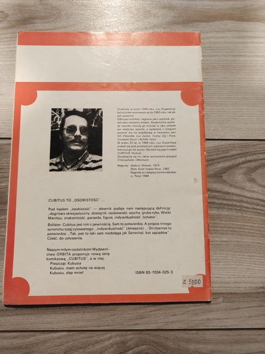 Cubitus , Pieszcząc Kubusia komiks