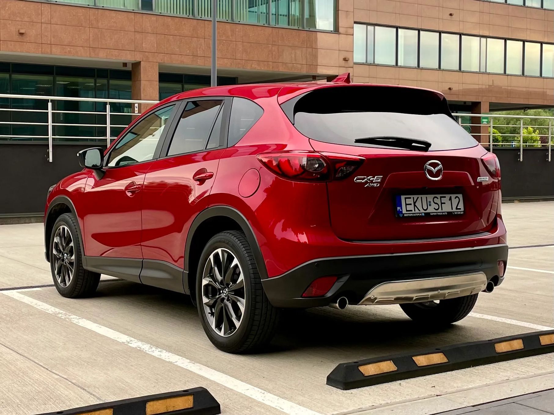 Mazda CX-5 FILM, Polski salon, 2.5 190KM automat 4x4 skypassion