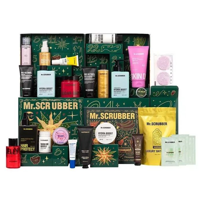 Адвент календар koliada mr.scrubber