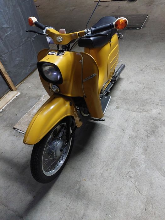 Simson Schwalbe ORYGINAŁ 3.749km unikat