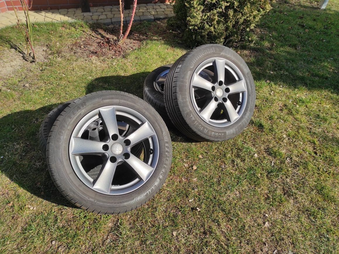 Alufelgi  r16 5x114.3