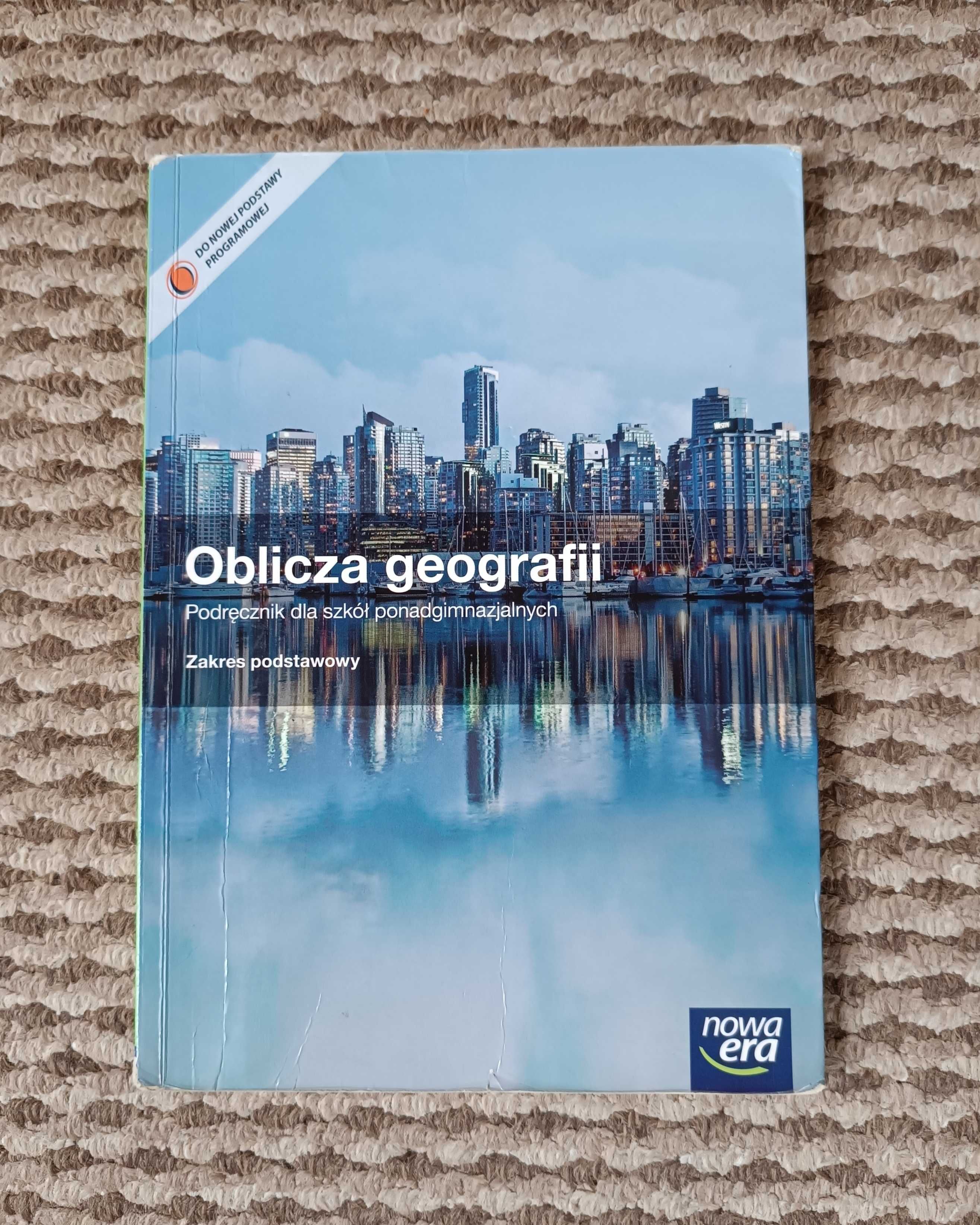 Oblicza geografii Podręcznik Zakres podstawowy Nowa Era do liceum CD