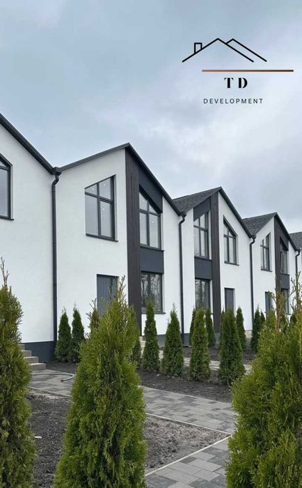 Таунхаус біля Києва | Ходосівка | 101 м² + 2,3 сотки | Без комісії!