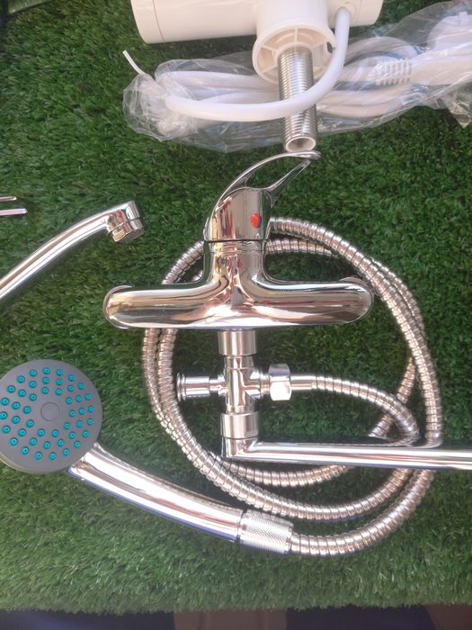 ВСЁ НОВОЕ! Кран/змішувач/смеситель для ванны,кухни,умывальника,нагрев