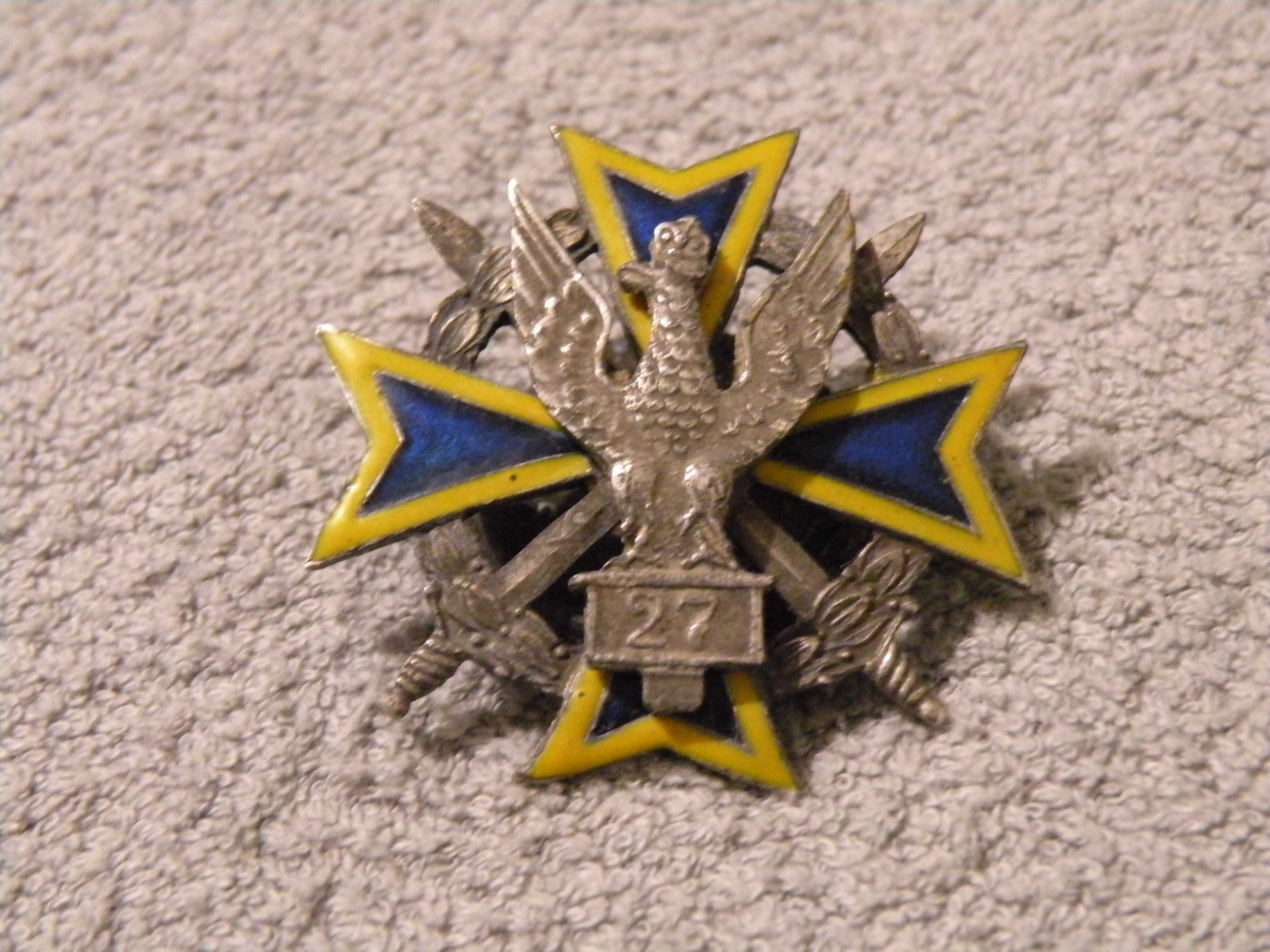 wykopki odznaka 27 pułk piechoty