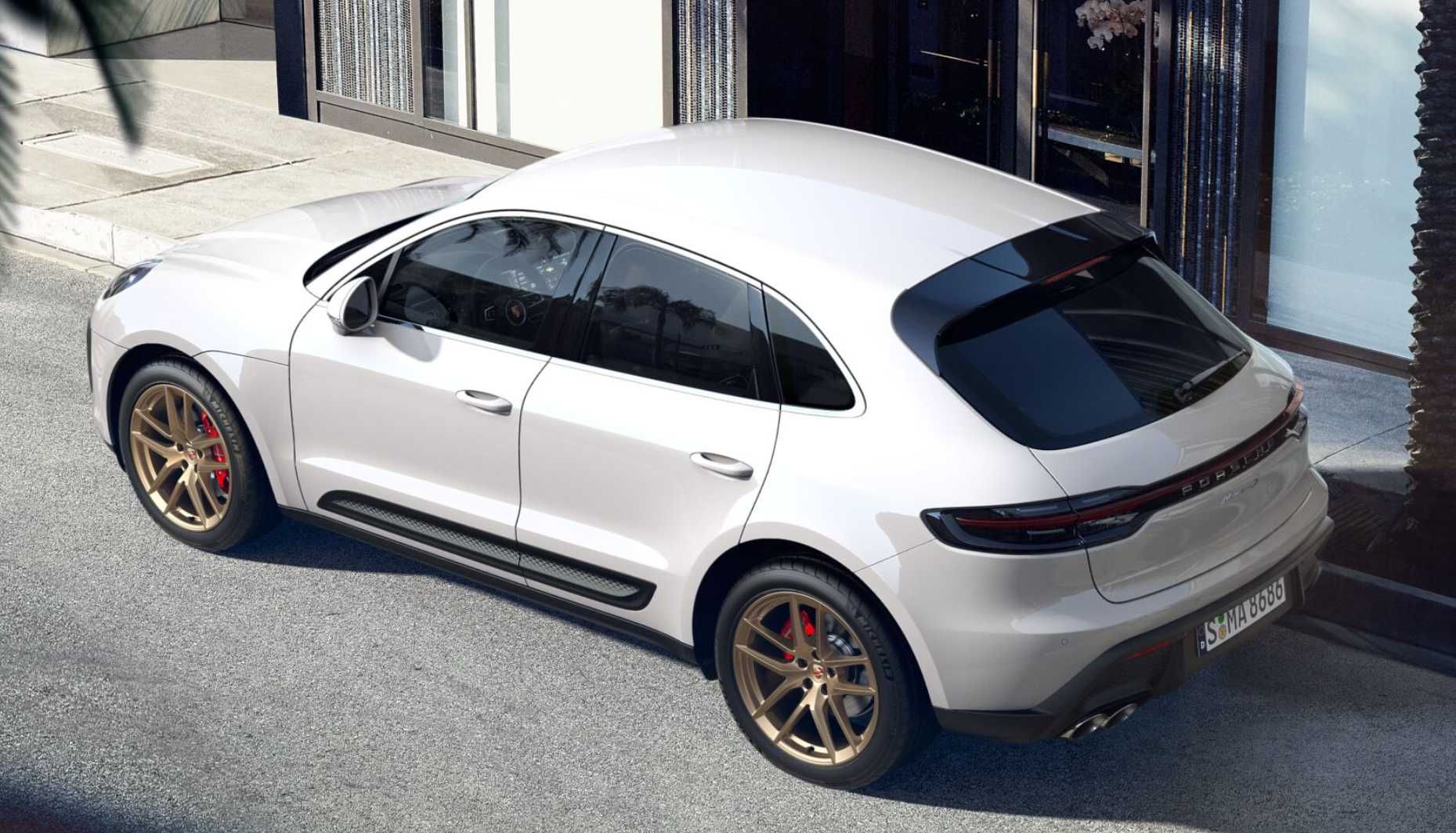 Koła Porsche 20 OE MACAN TURBO, S, GTS Nowe Michelin 2024 NEODYME