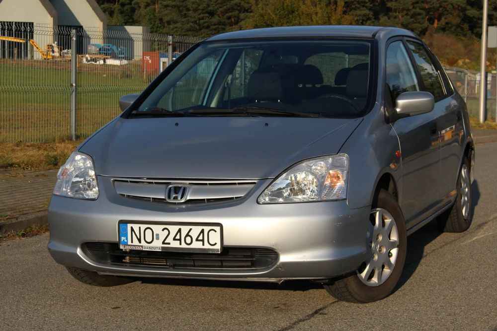 Honda Civic 1,4b 90KM, polski salon, serwis ASO,,niski przebieg,klima