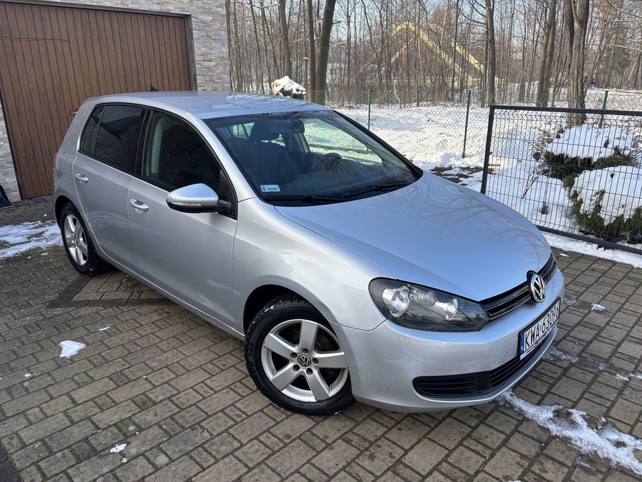 *Zdrowy * Vw Golf VI 1.4 MPi  2011r* Niski przebieg 154 tys