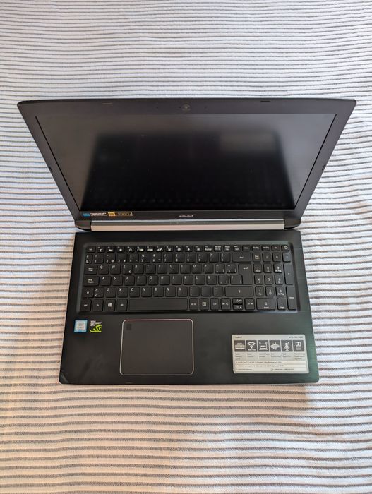 Acer Aspire 7 ( i7-8750h / Gtx 1050 / 8GB / 1TB ) *