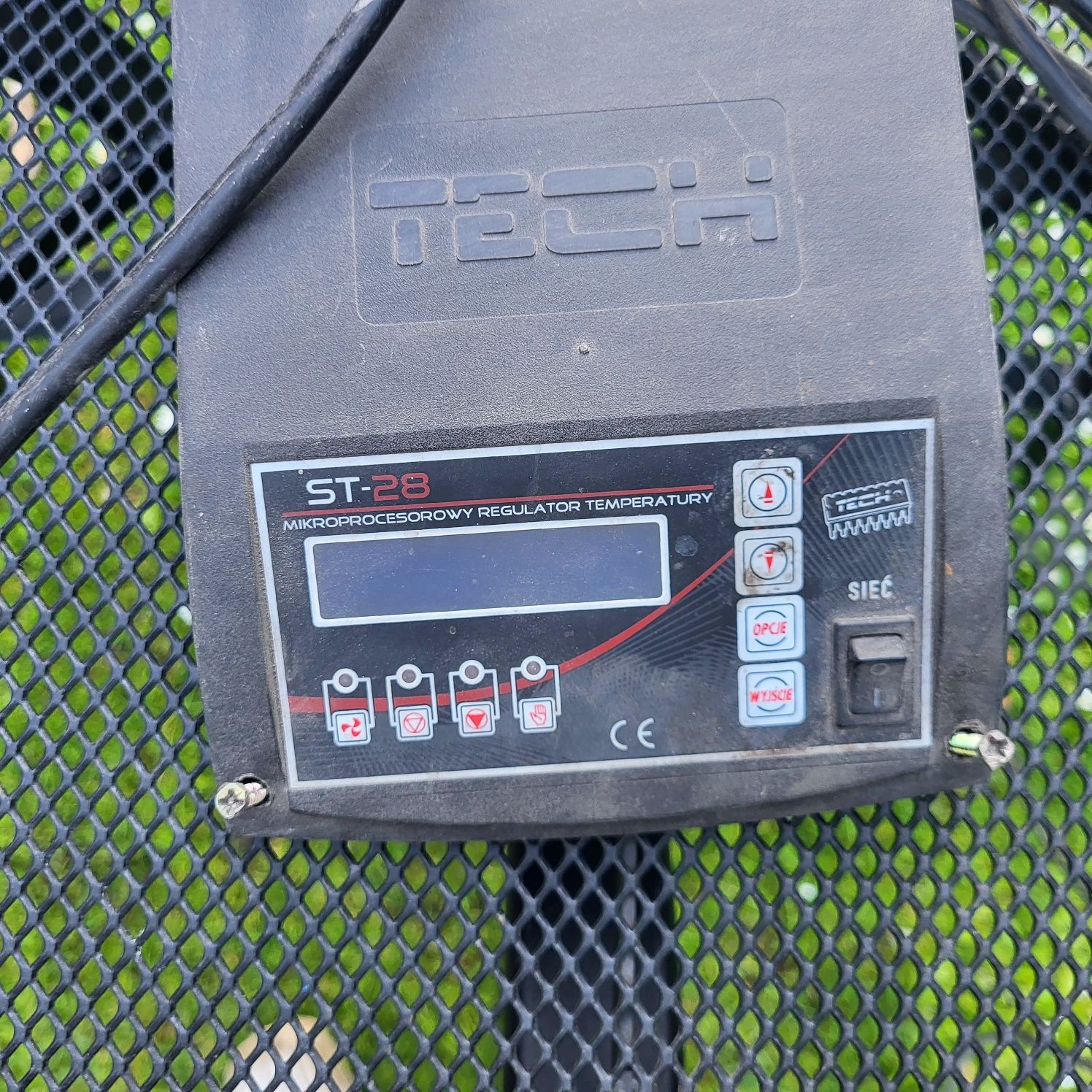 Mikroprocesorowy regulator temperatury + dmuchawa