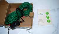 Przewód, kabel grzewczy z termostatem do roślin 20m/120W