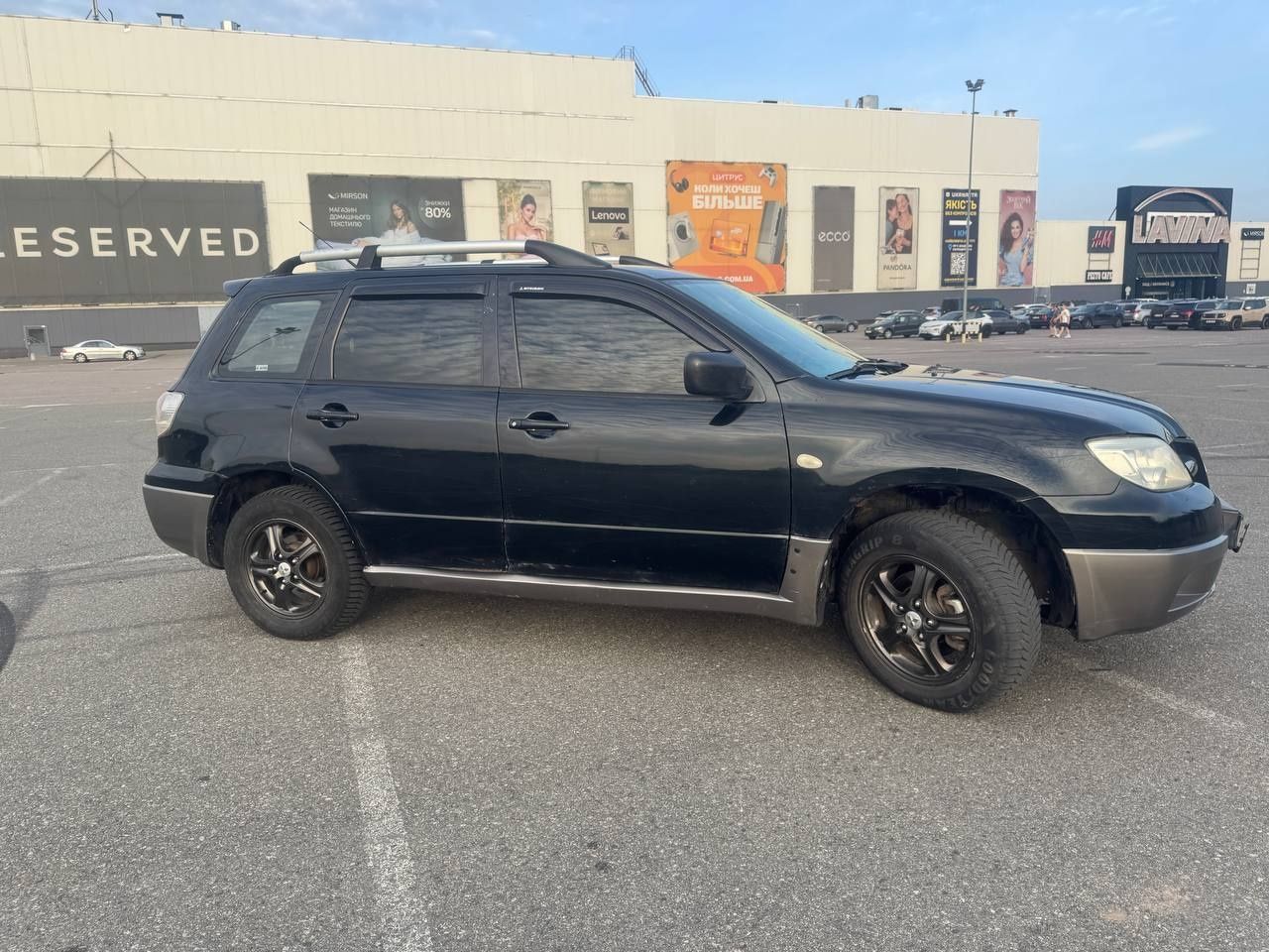 Терміновий продаж! Mitsubishi Outlander 2.4 2004 рік