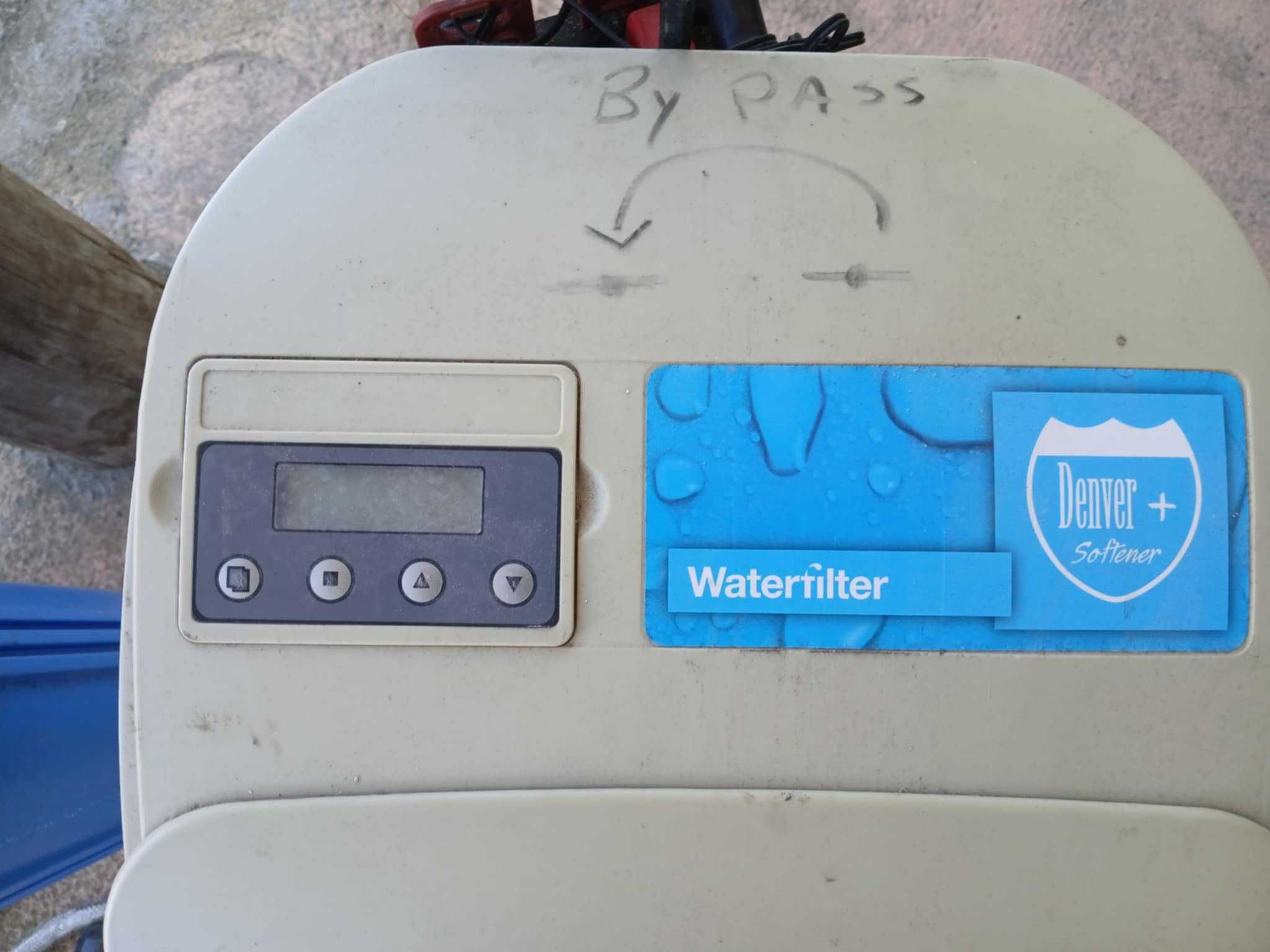 Purificador/ Descalcificador de agua Denver + 2 filtros