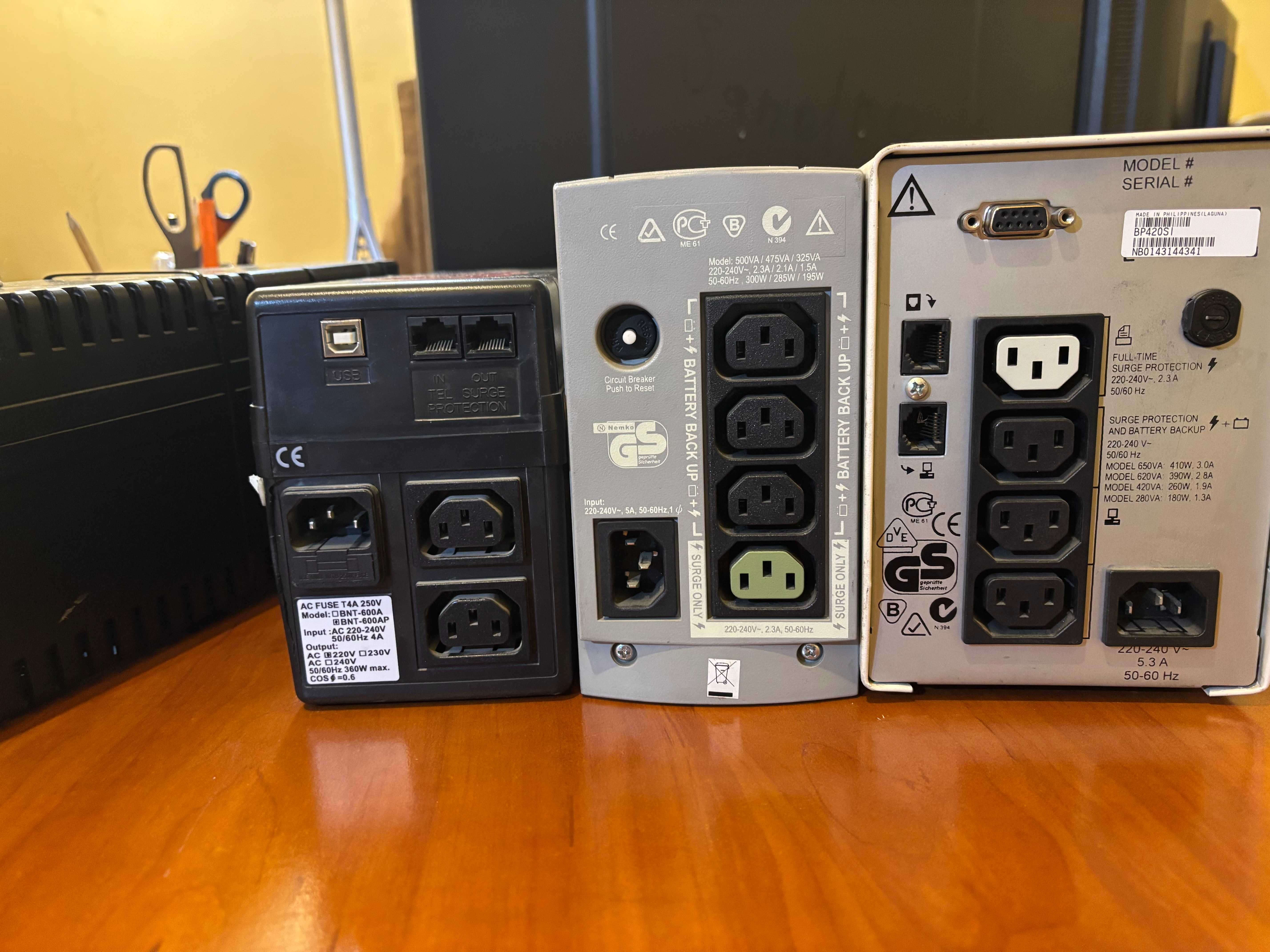 ДБЖ Powercom ИБП APC Easy UPS