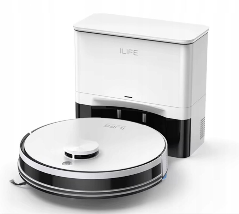 ILIFE A30 Pro – Robot Odkurzający 5000Pa z Mopem i Stacją 2w1 combo