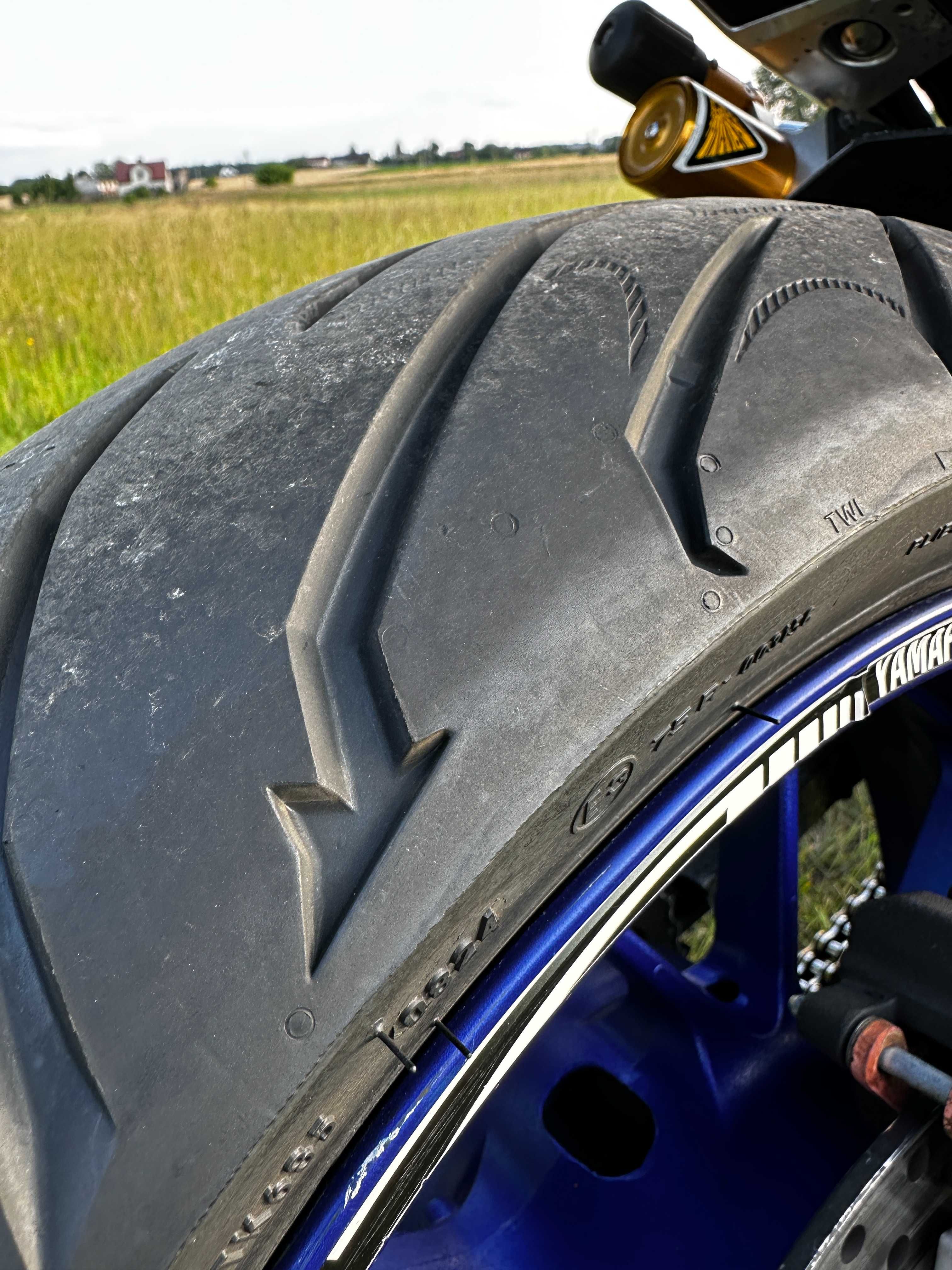 Yamaha MT-09 SP, salon PL, po strojeniu, dominator,