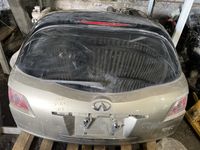 Двери задние и крышка багажника Infiniti FX35 2003-07 г. Цвет разный