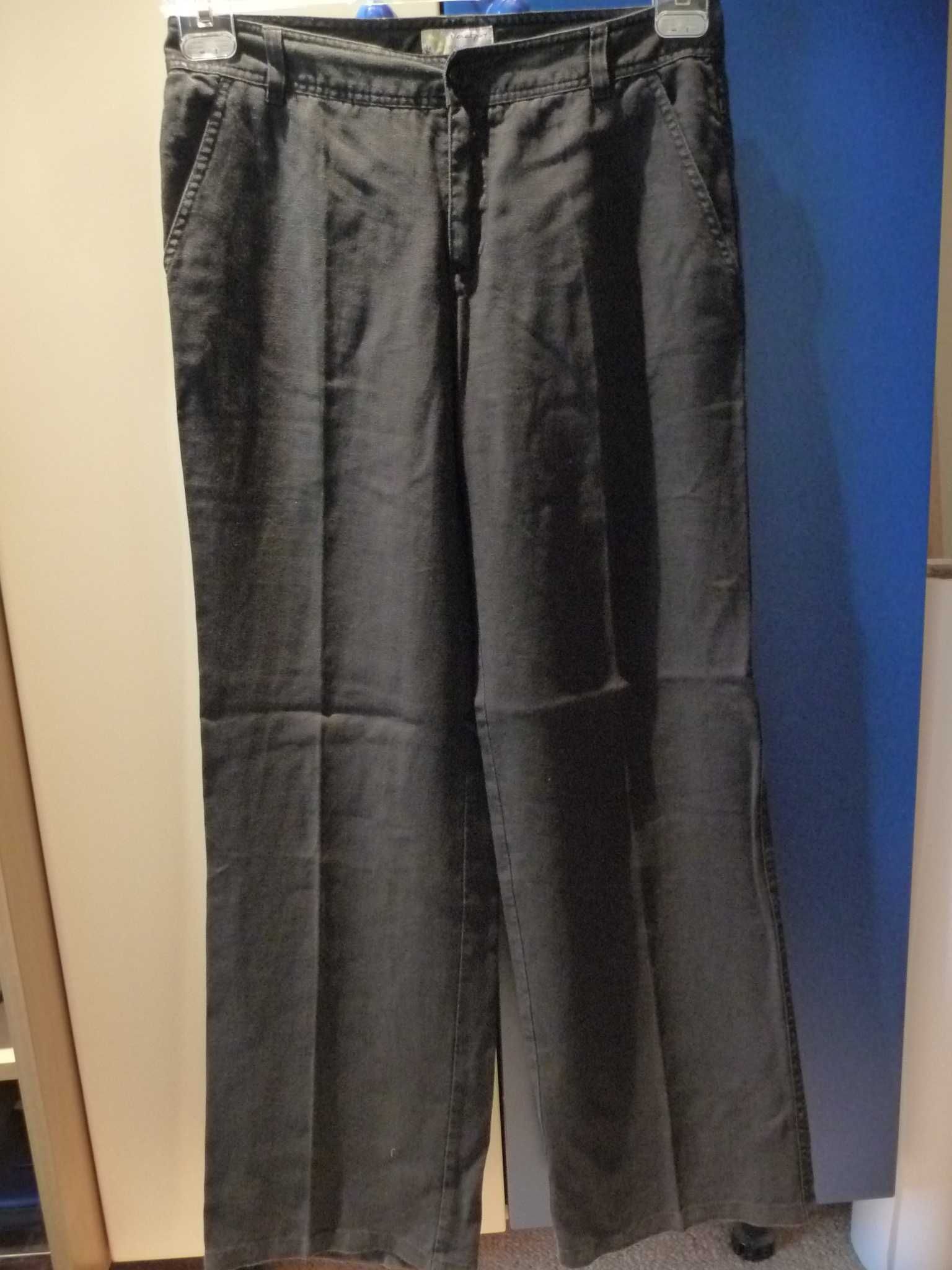 Spodnie długie Jackpot czarne rozmiar 40