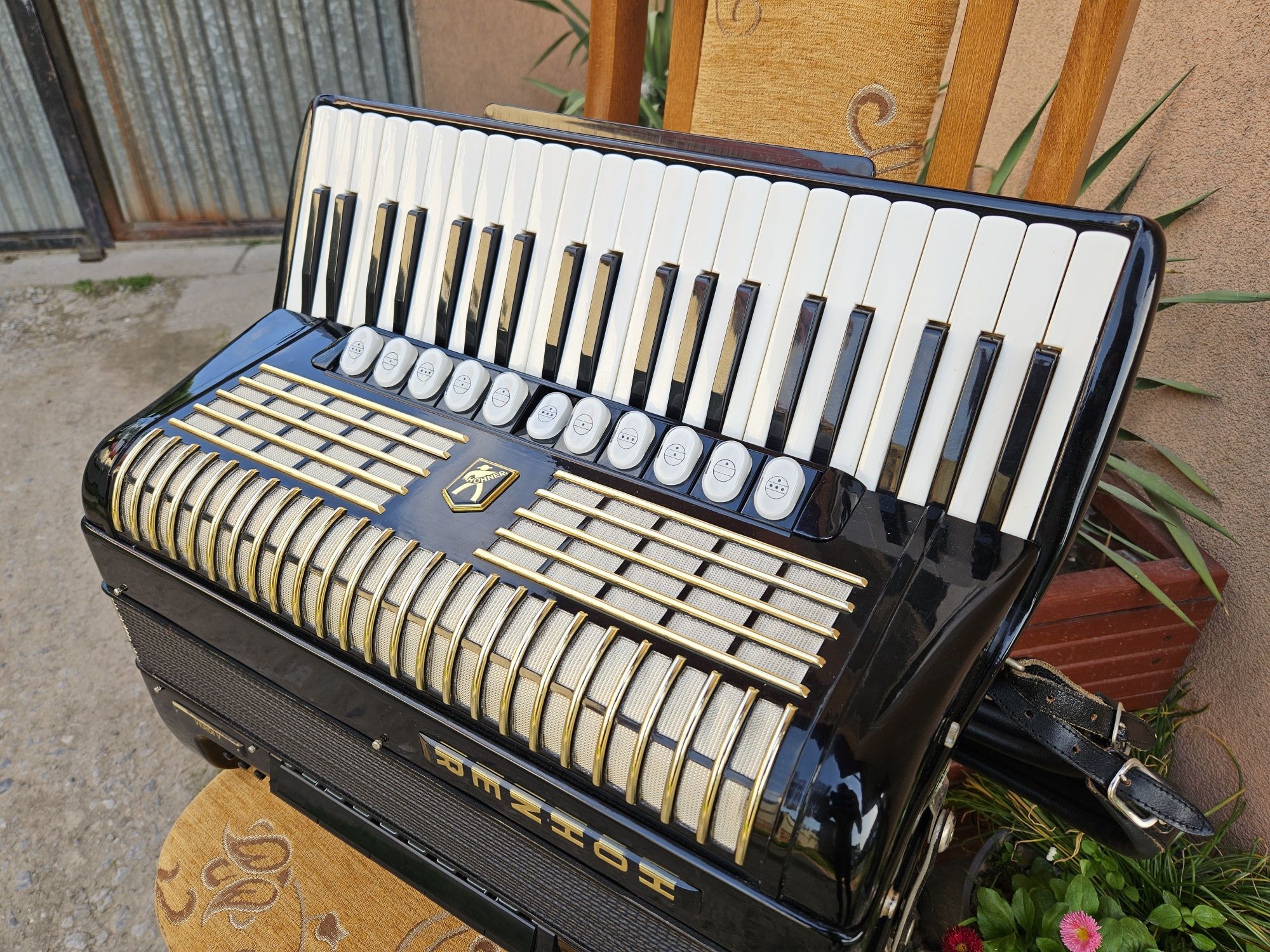 Akordeon Hohner Verdi V MUSETTE 120