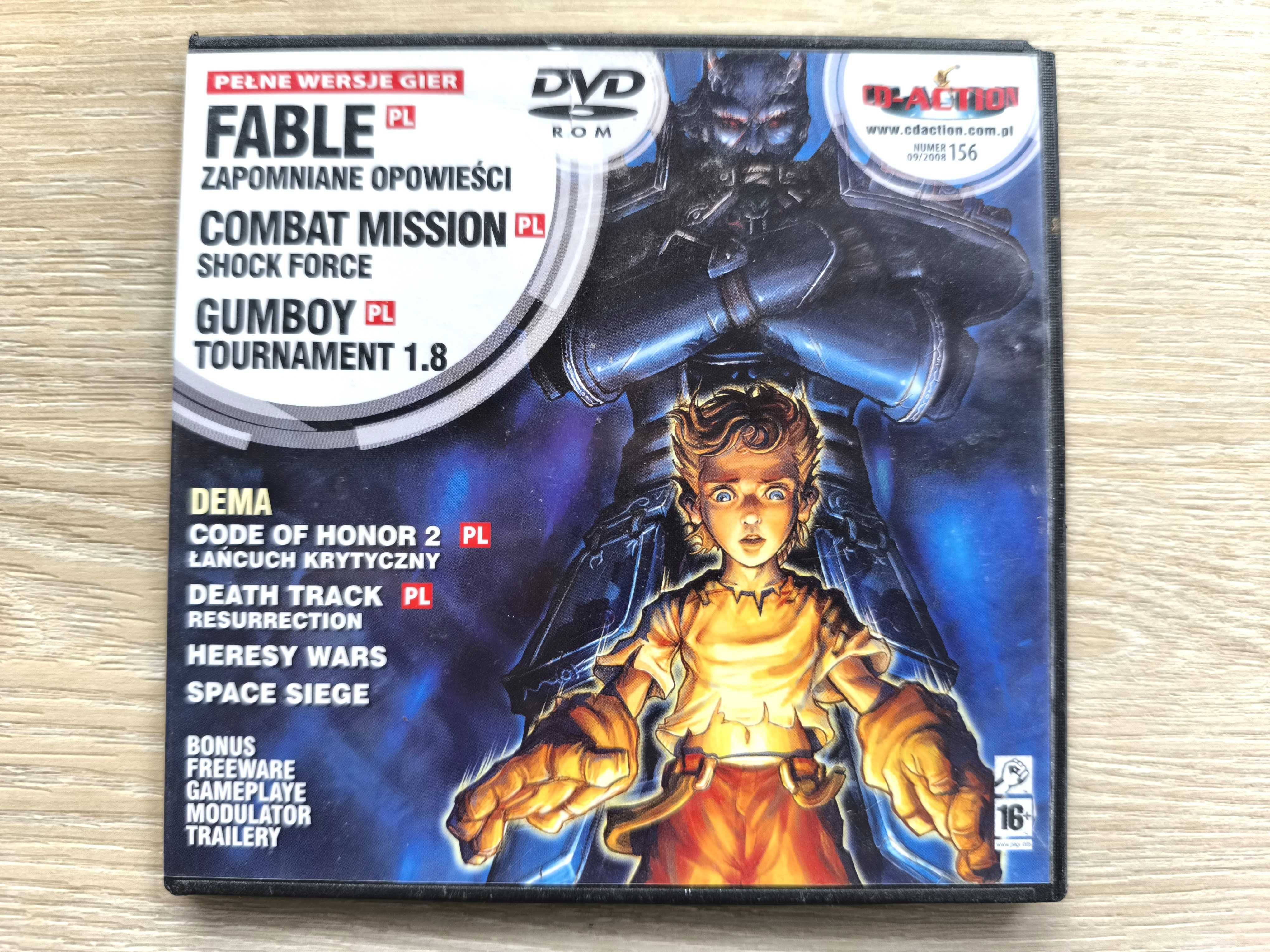 Fable Zapomniane Opowieści + Combat Mission [PC] CDA 09/2008 - 156