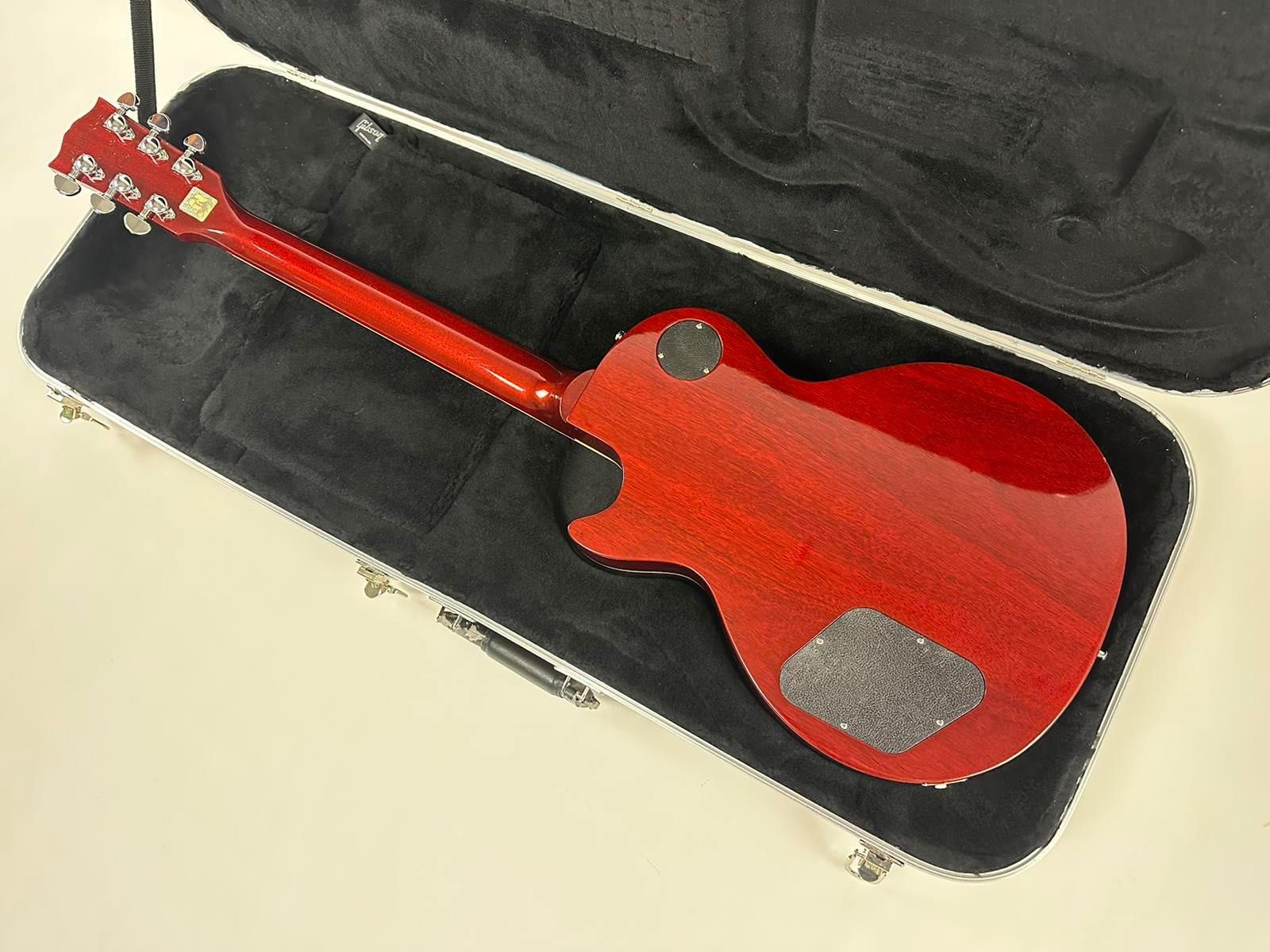 Gibson Les Paul Standard 100th anniversary (Wine Red, mint, 2450$)