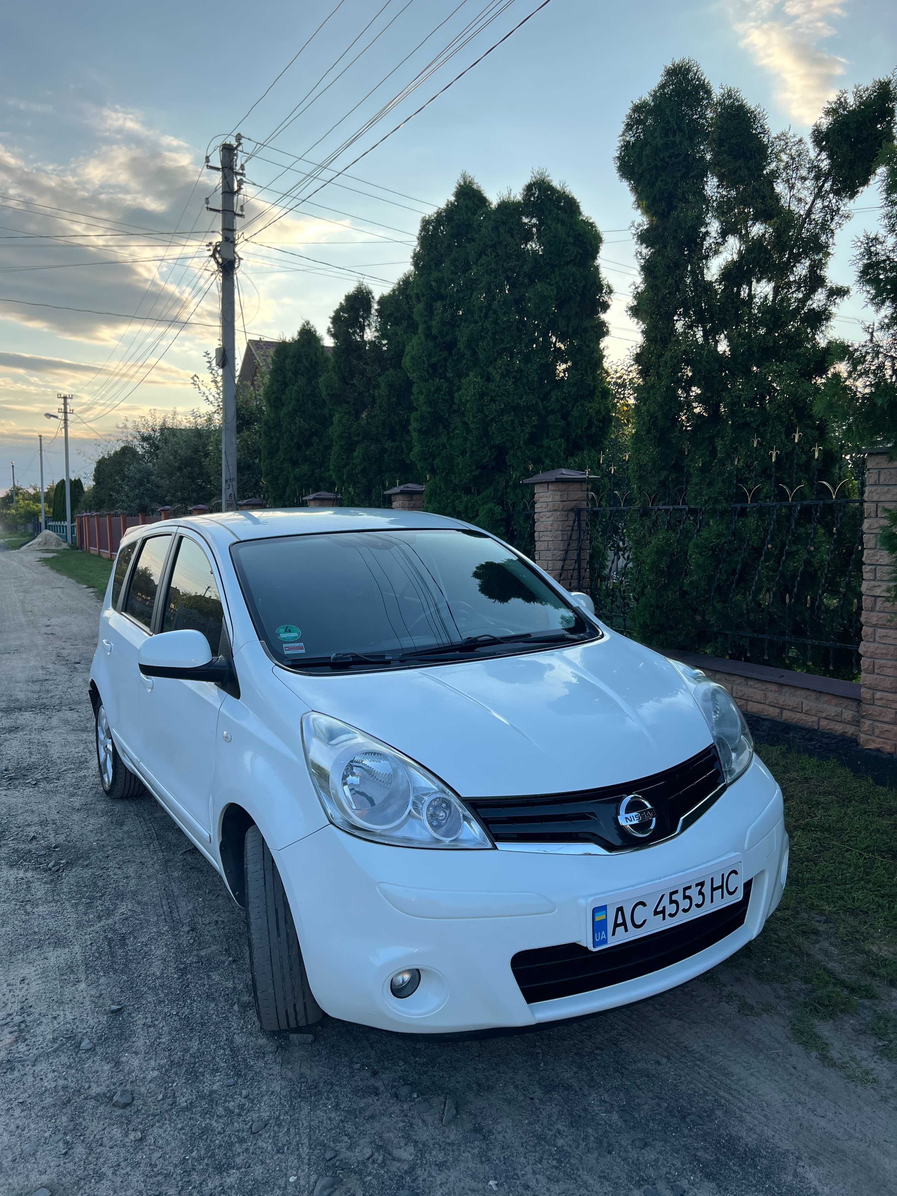 Nissan Note 2010 1.5 дизель