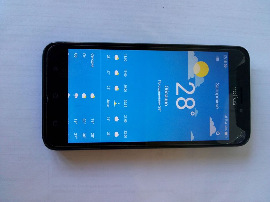 Смартфон Neffos Y5s