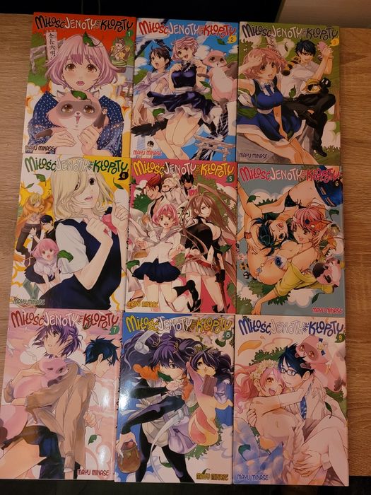 Miłość, jenoty i inne kłopoty 1-9 Manga