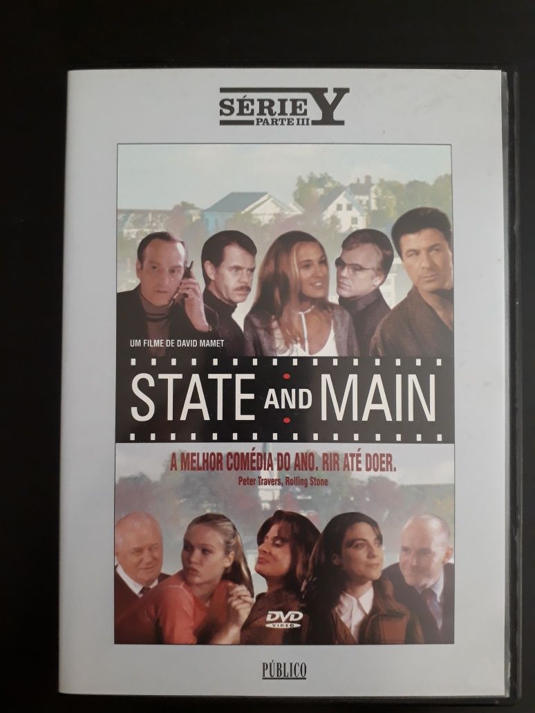 DVD filme "State and Main"