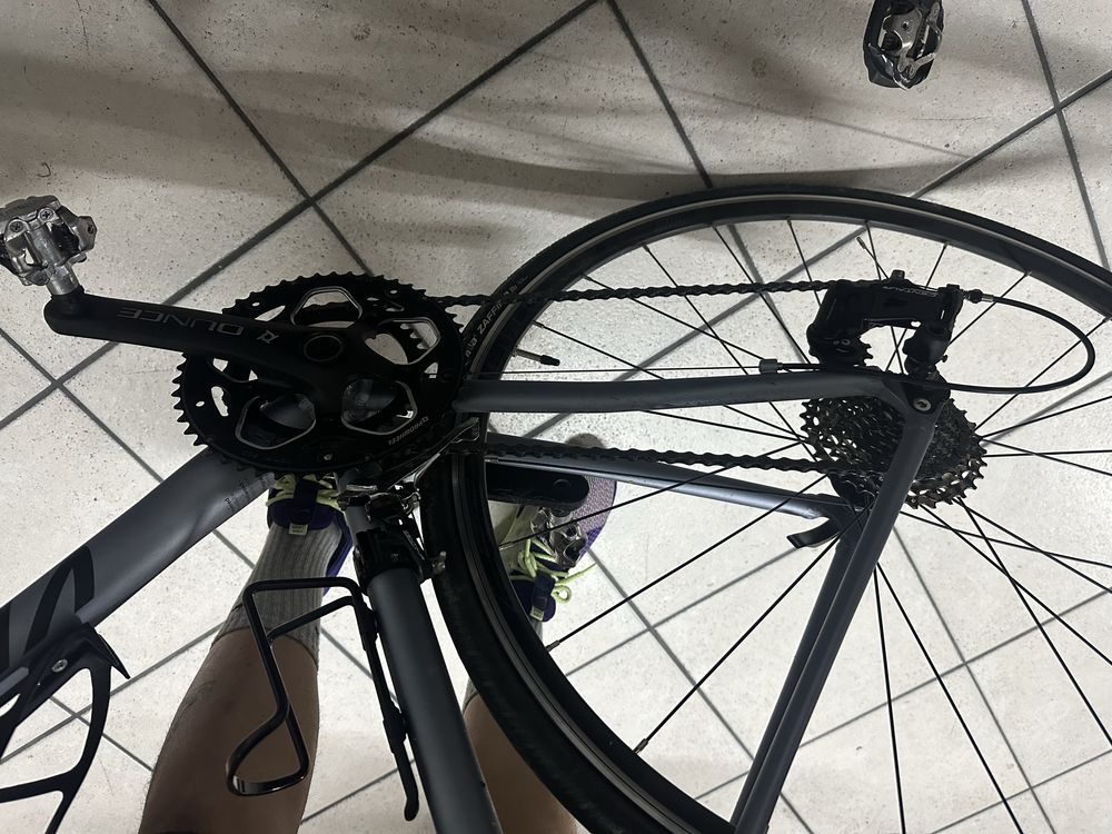 Bicicicleta estrada Vitoria race RS04