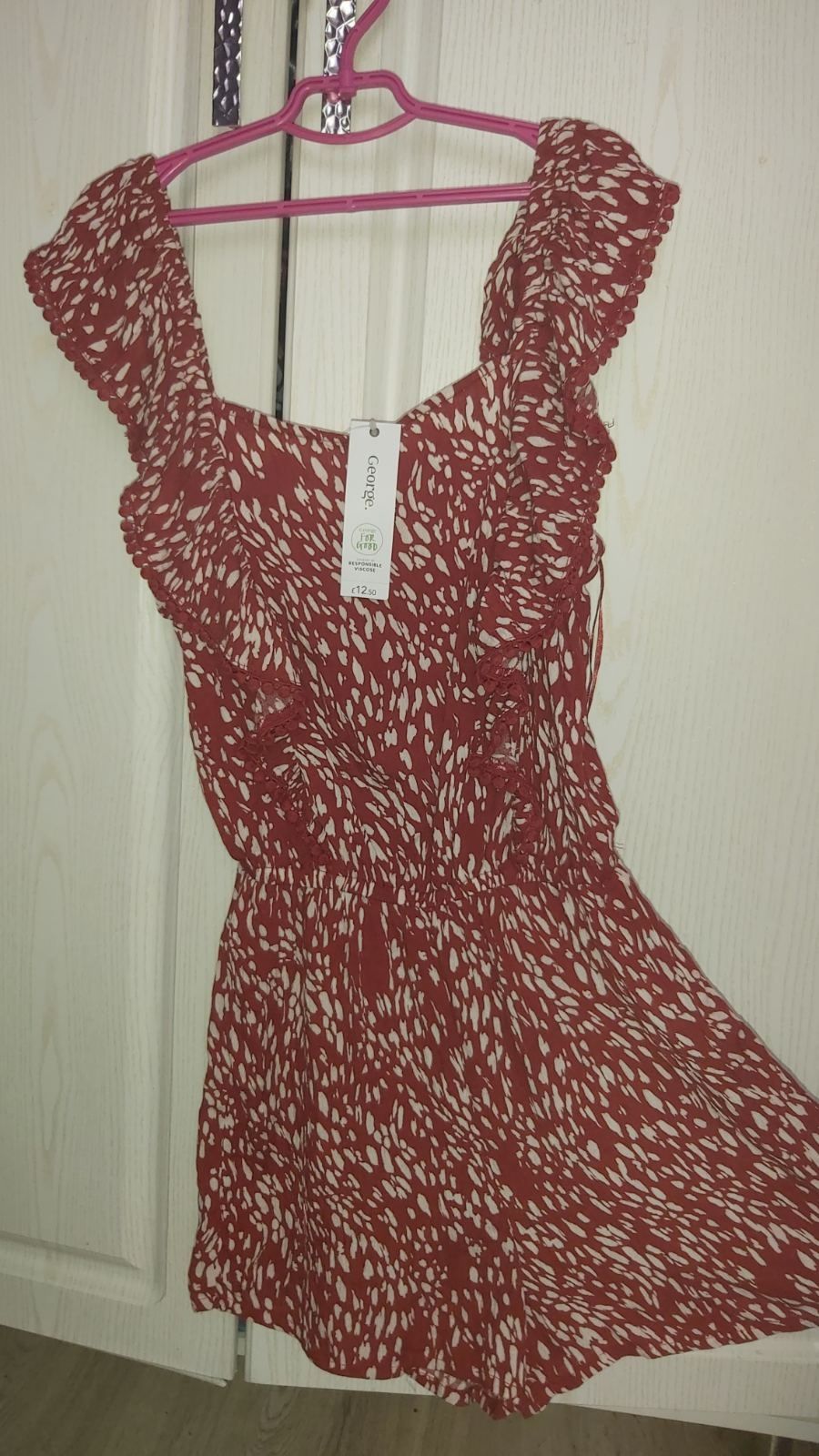 Комбінезон George (з шортами), розмір S, 80 грн