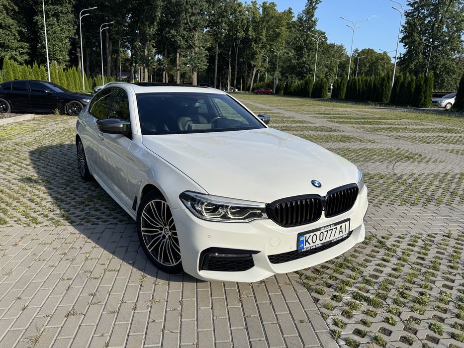 BMW 540 I M-packet