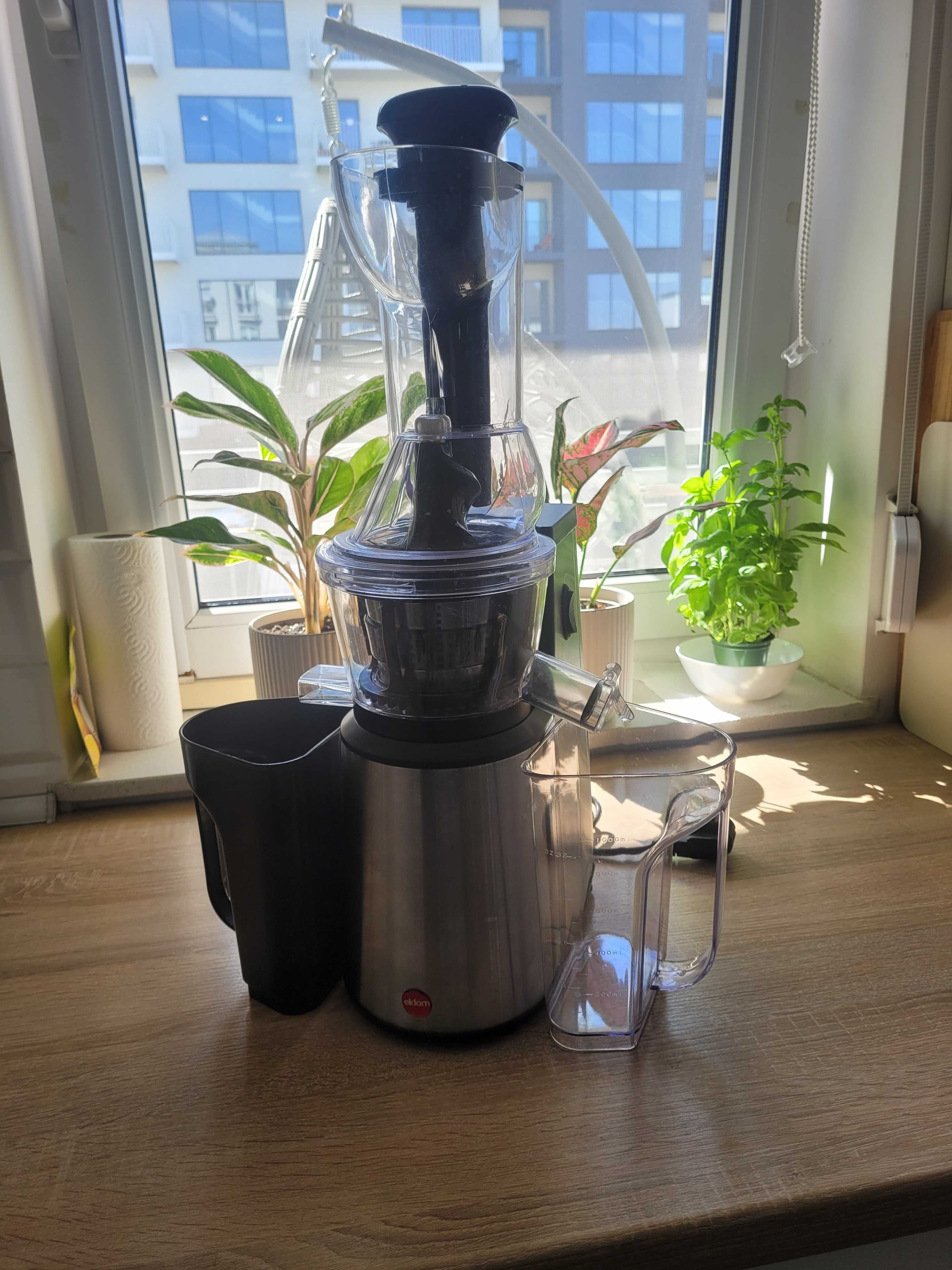 Wyciskarka wolnoobrotowa Eldom PJ450 perfect juicer