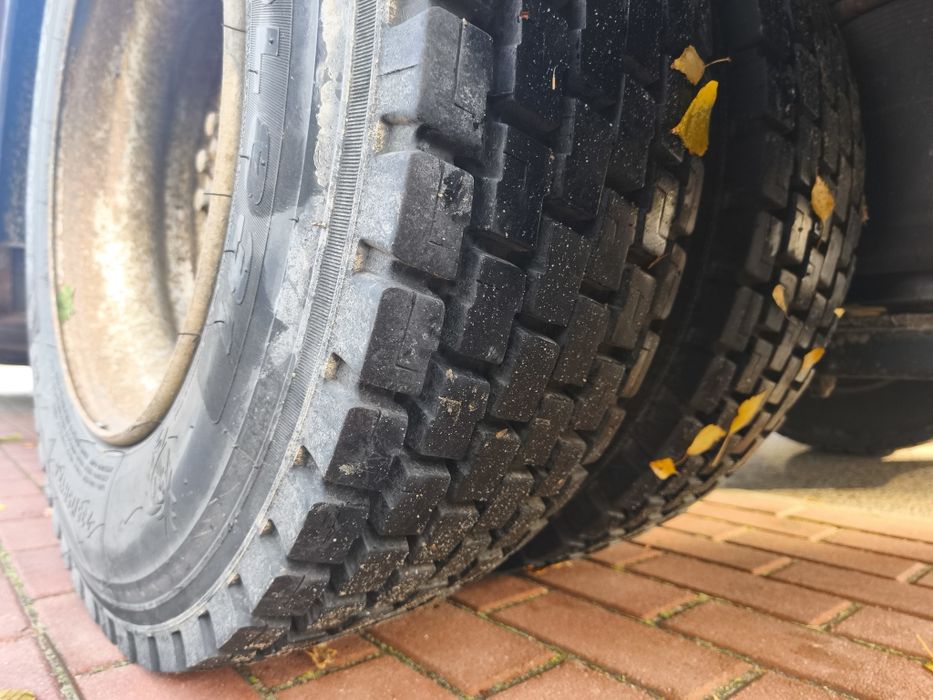 Man 20.224 burto plandeka