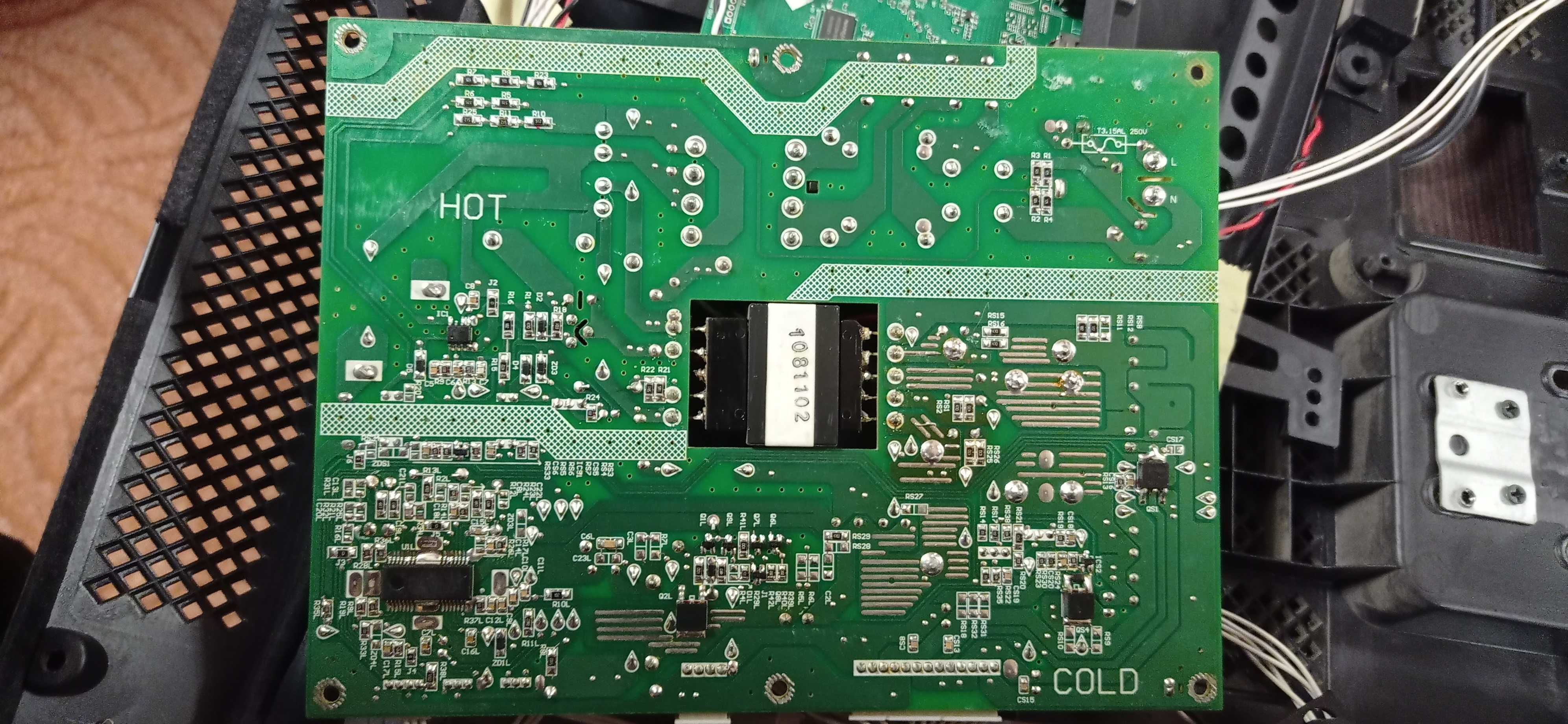 Запчастини ТВ DIGITAL DLE-2610