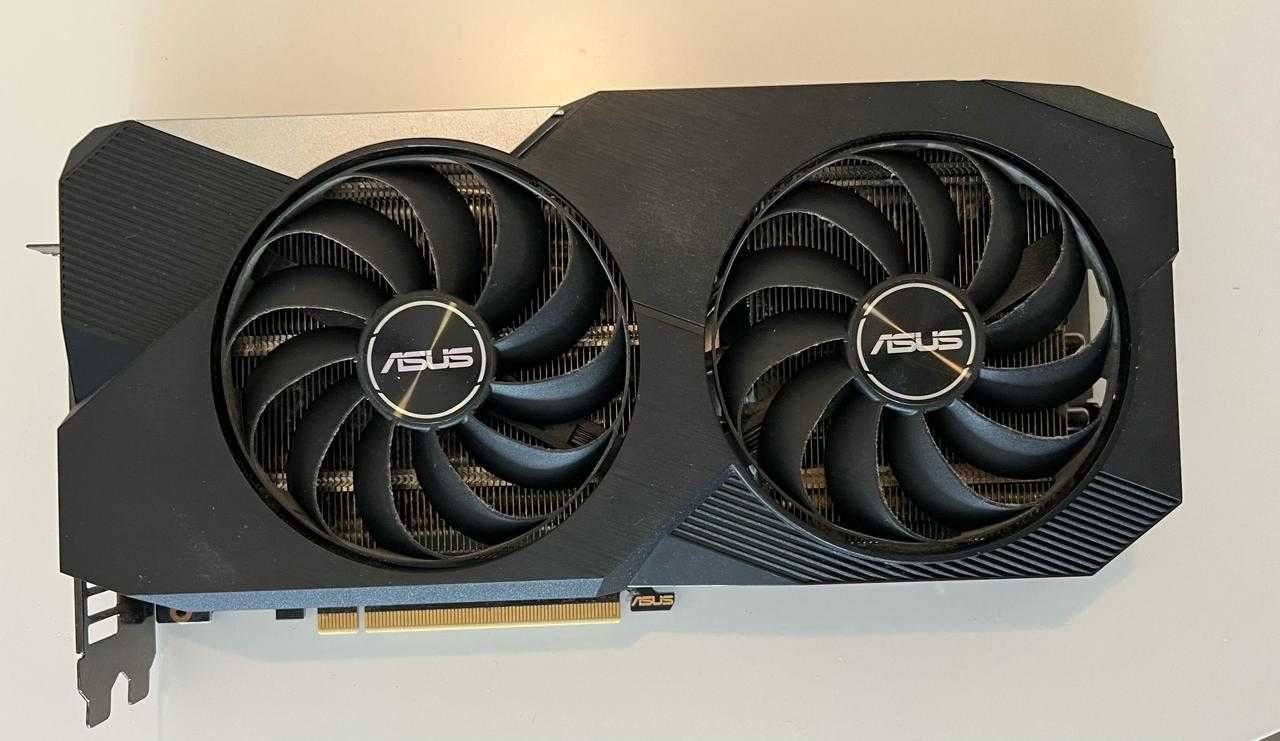 NVIDEA ASUS Geforce RTX 3060Ti DUAL Series impecável