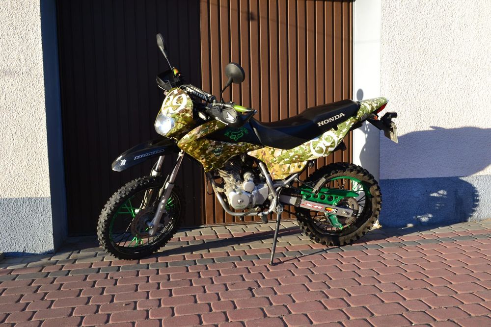 Honda xr125l. Kat. B, Cross, enduro