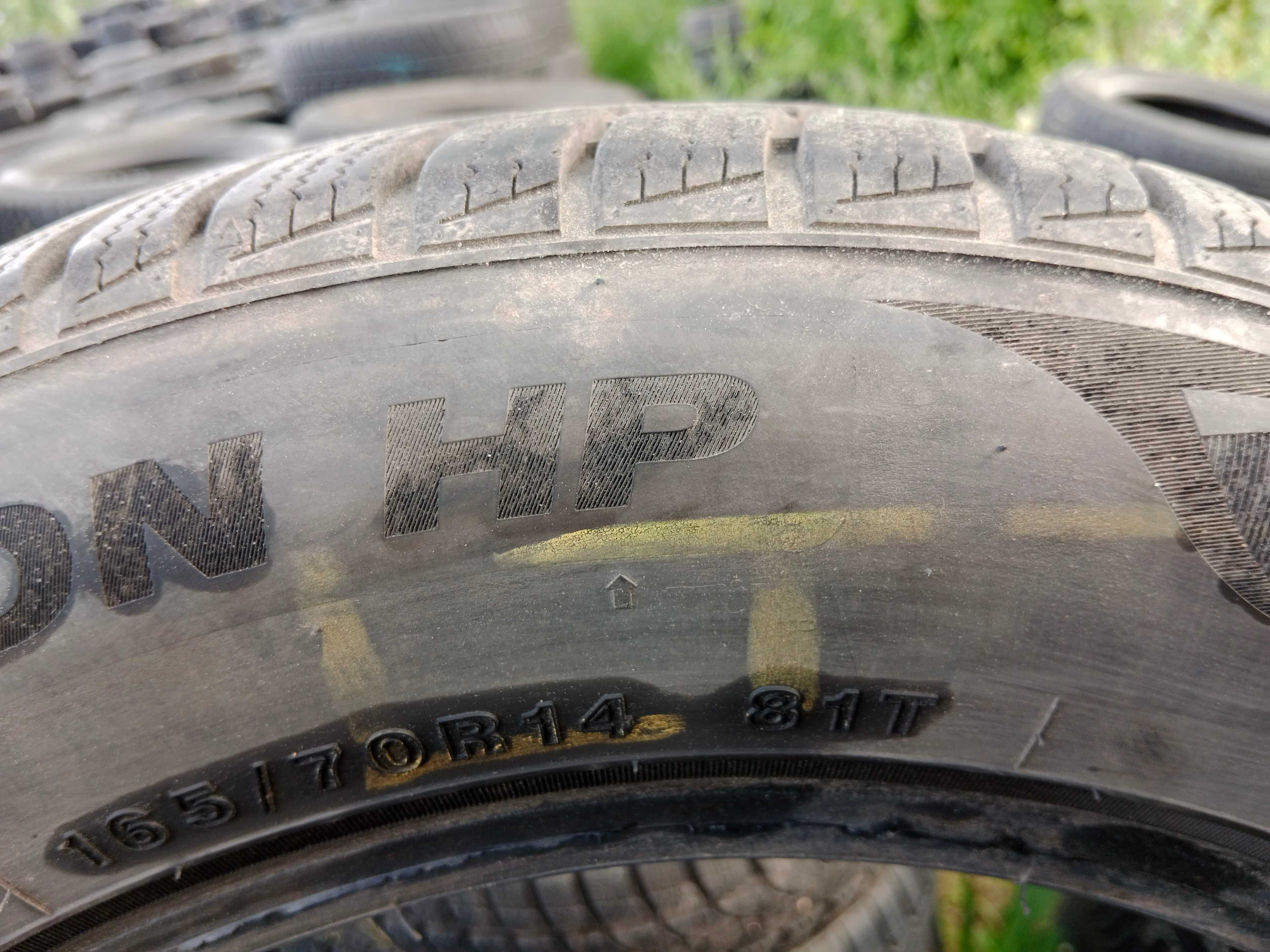 Opona używana zimowa 165/70R14 Imperial Snowdragon HP 1szt.