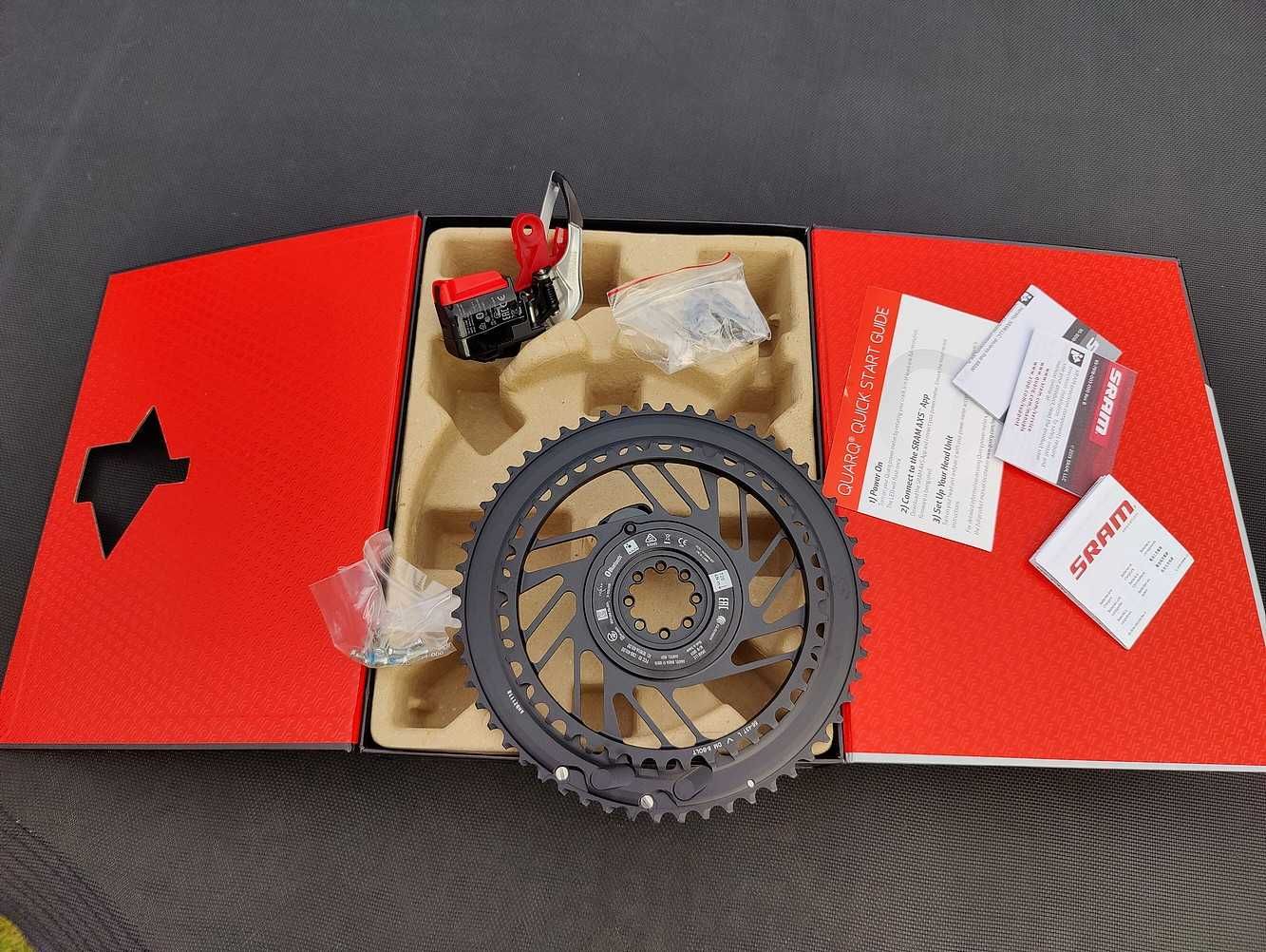 Sram Red AXS Power Meter 12rz 56-36T TT