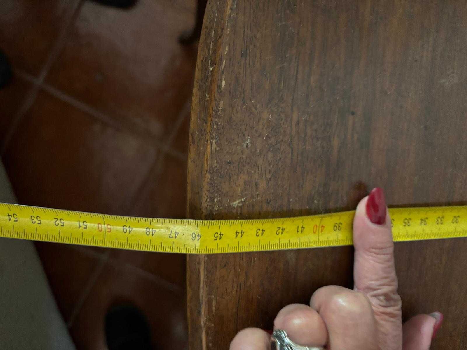 Mesa aparador em madeira