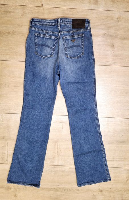 Armani jeansy r. 30 pasują na M