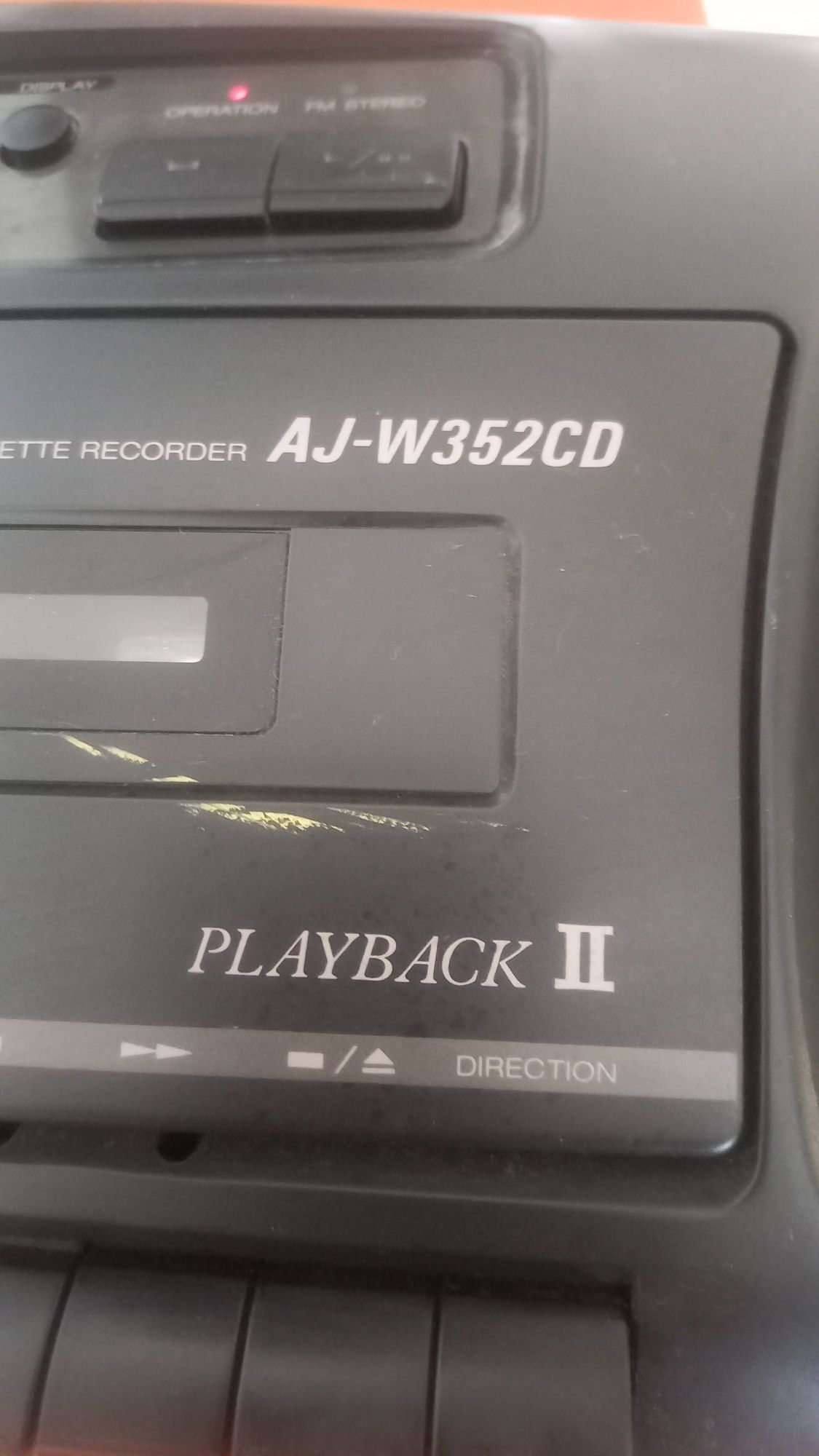 Radiomagnetofon"Boombox" Akai