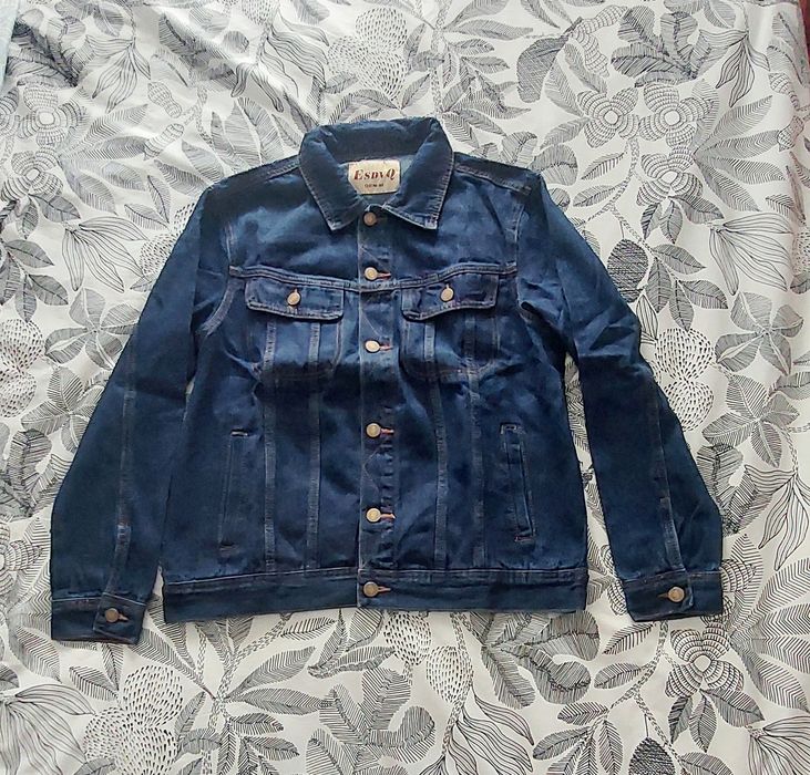 Casaco de ganga novo