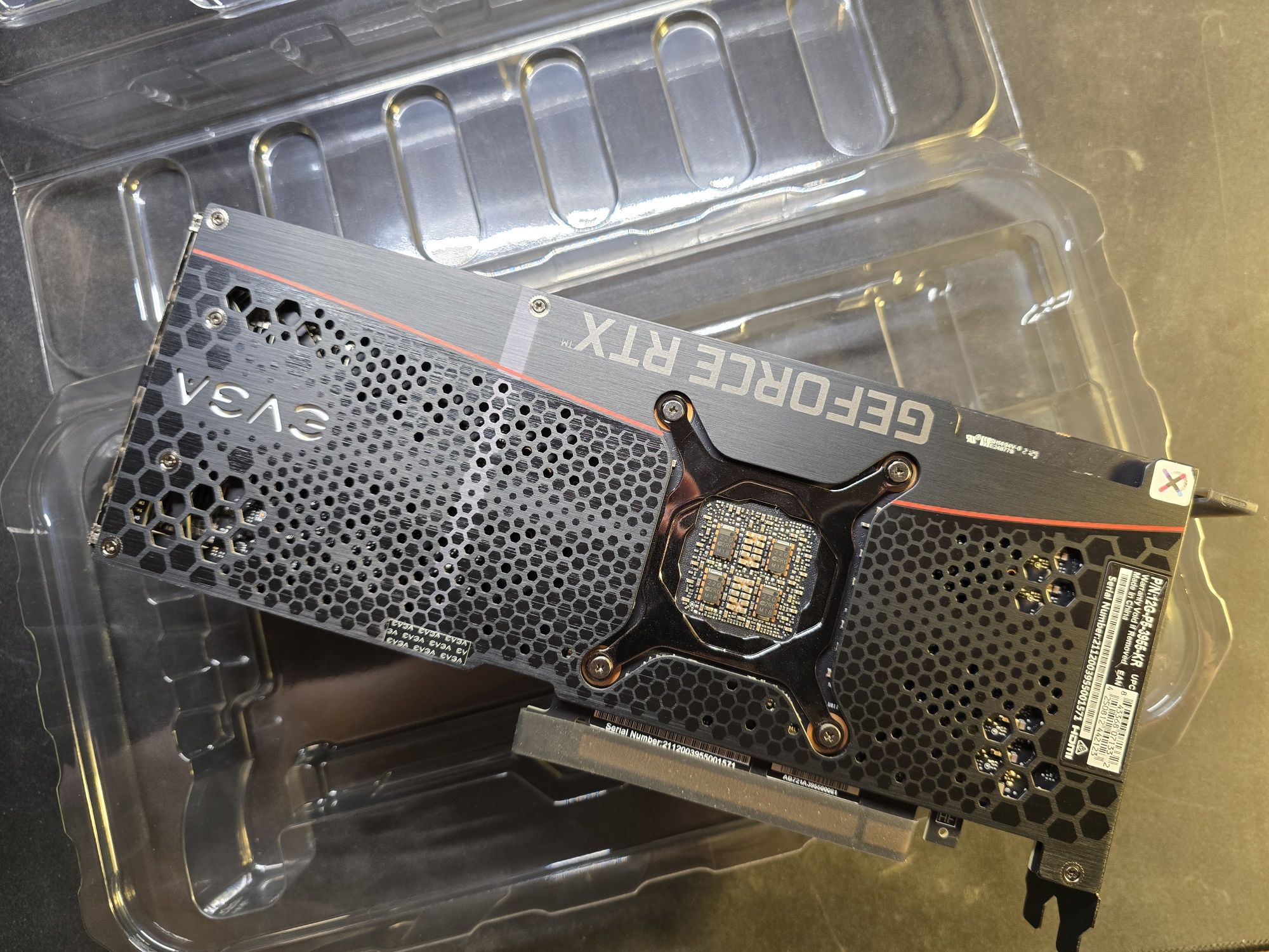 EVGA RTX 3080 TI XC3 Ultra 12GB GDDR6X Nvidia
