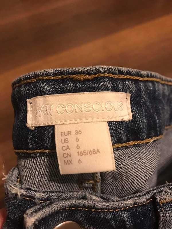 Dżinsy H&M rozmiar S niebieski