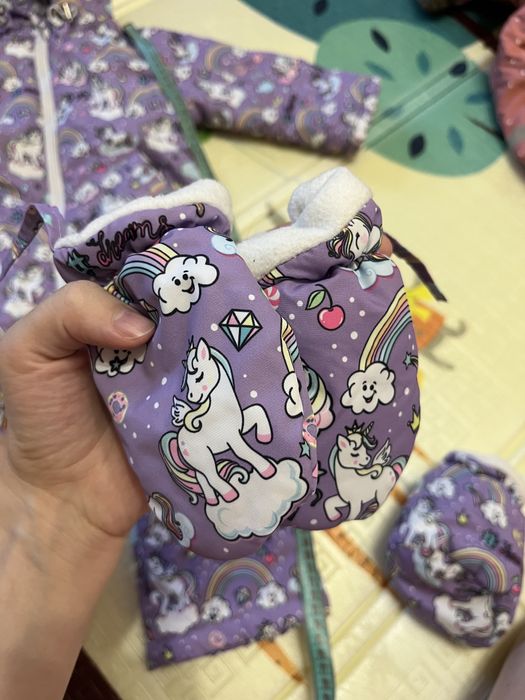 Демісезоний кобінезон розмір 80